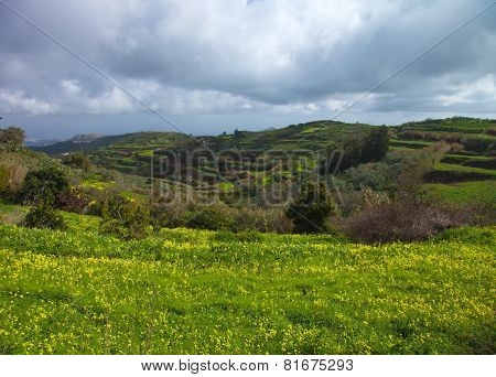 Inland Gran Canaria, Winter