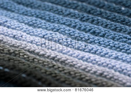 Macro Knitting Background