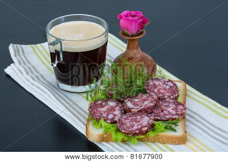 Salami Sandwich