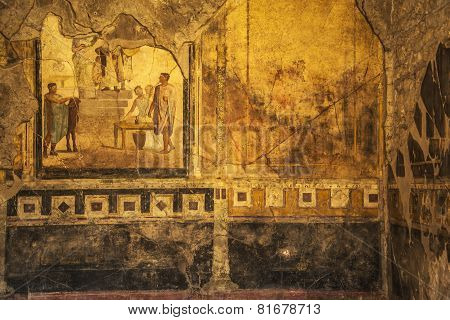 Pompeii Frescoes