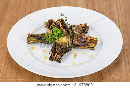 Grilled Artishokes