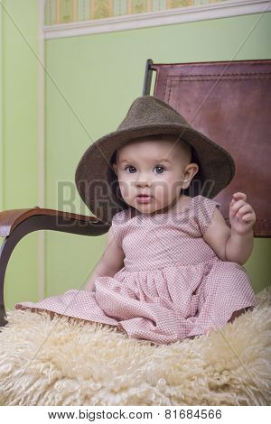 Beautiful Baby Dressed Up