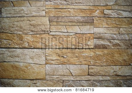 rock wall