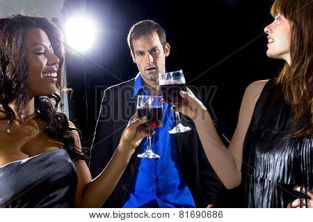 Suckered by Women at a Nightclub