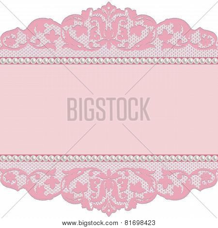 Lace borders