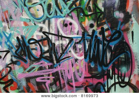 Címkék graffiti