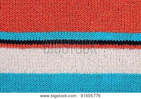 Striped Colorful Stockinet Background