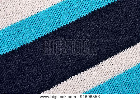 Striped Colorful Stockinet Background
