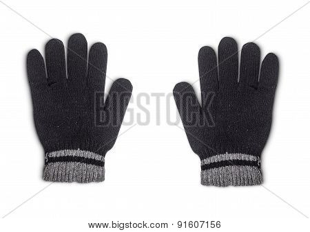 Wool gloves