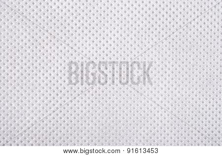 White Nonwoven Fabric Texture