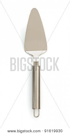 cake server isolated on white background