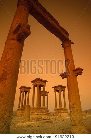 Syria Palmyra Roman Ruins