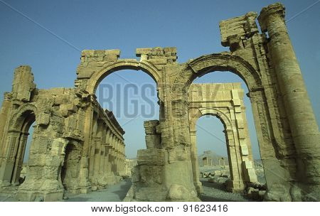 Syria Palmyra Roman Ruins