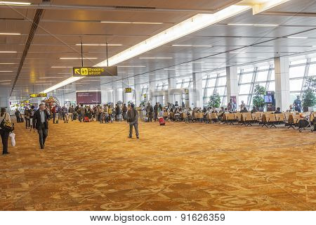 Airport Hall In Delhi