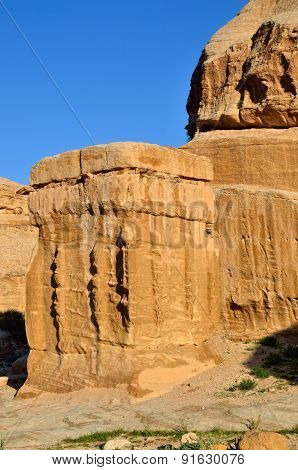 Petra, Djinn Blocks, Jordan