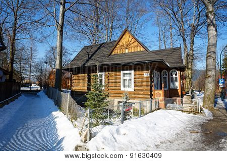 Made Of Wood Villa Maciejowka In Zakopane