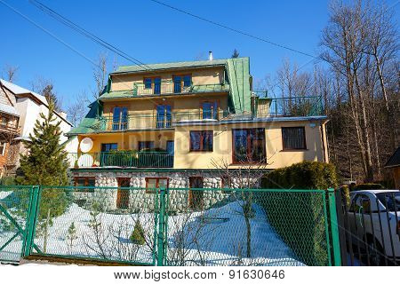 Residential House In Zakopane, Poland