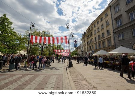 Trakt Krolewski Street, Warsaw