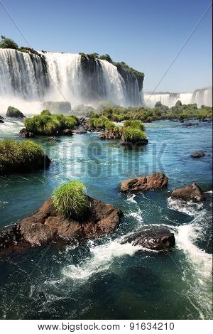 Iguazu falls