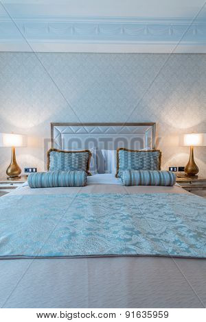 Bedroom room in modern style