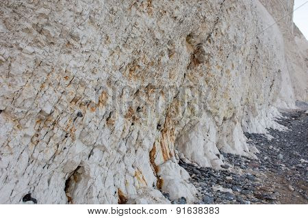 Chalk Cliff At Mons Klint
