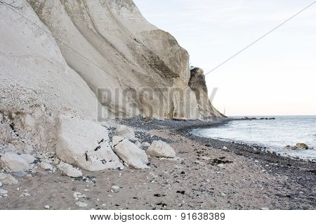 Mons Klint In Denmark