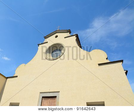Santo Spirito Church In Florence