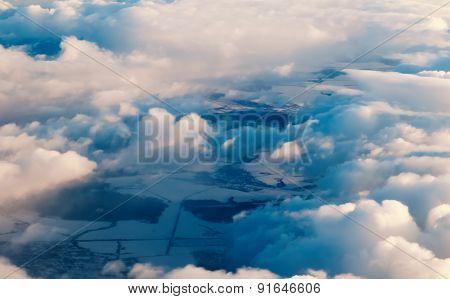 Cloudy sky