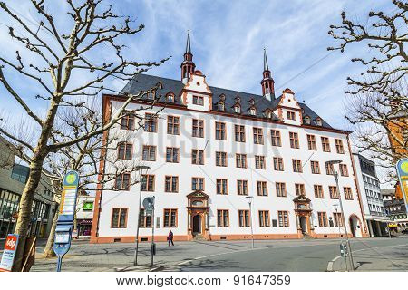 Old University, Domus Universitatis, Mainz, Rhineland-palatinate, Germany, Europe