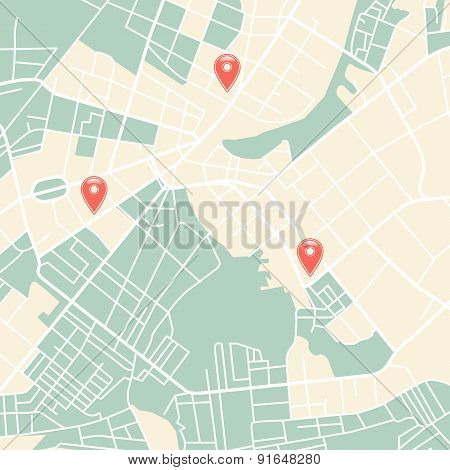 City map