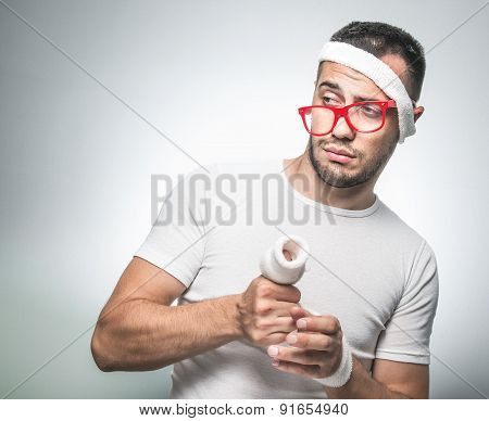 Funny Sport Man
