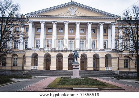 Smolni Institute in Saint Petersburg
