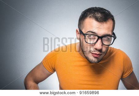 Pensive Funny Guy
