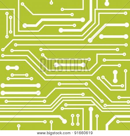 Abstract technology background. Raster version