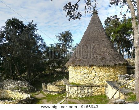 Kuelap pevnost, Chachapoyas, Amazonas, Peru.