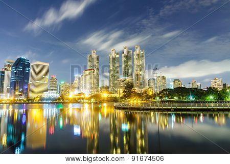 Bangkok Night Shot