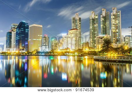Bangkok Night Shot