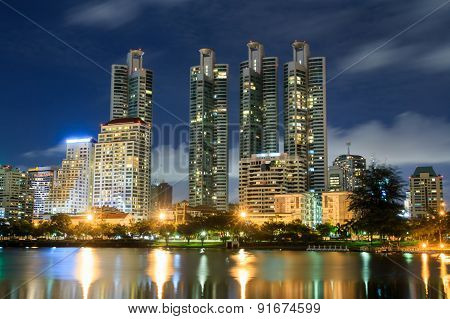 Bangkok Night Shot