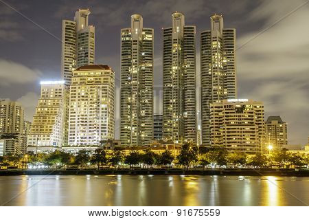 Bangkok Night Shot