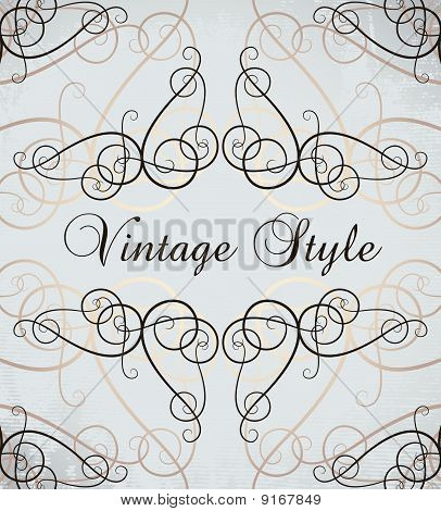 Vintage frame