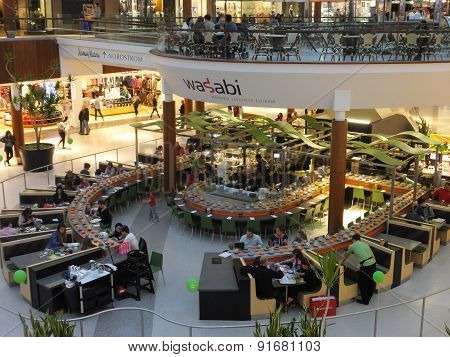 Natick Mall in Natick, Massachusetts