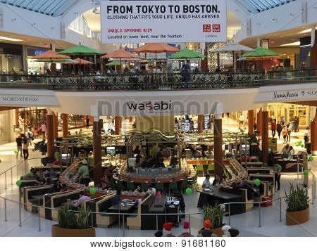 Natick Mall in Natick, Massachusetts