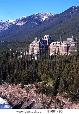 Banff Springs Hotel.