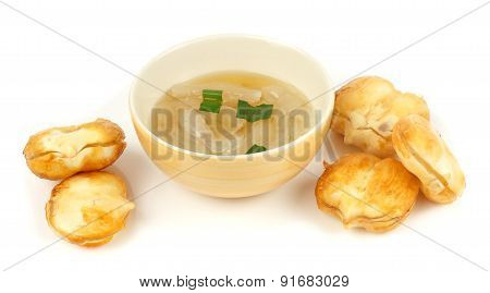 Thai Dessert - Toddy Palm In Syrup