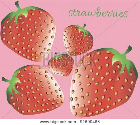 strawberries