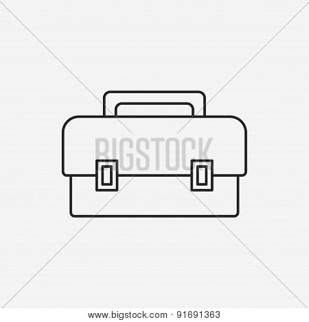 Tool Box Line Icon