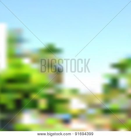 vector abstract blurred background.