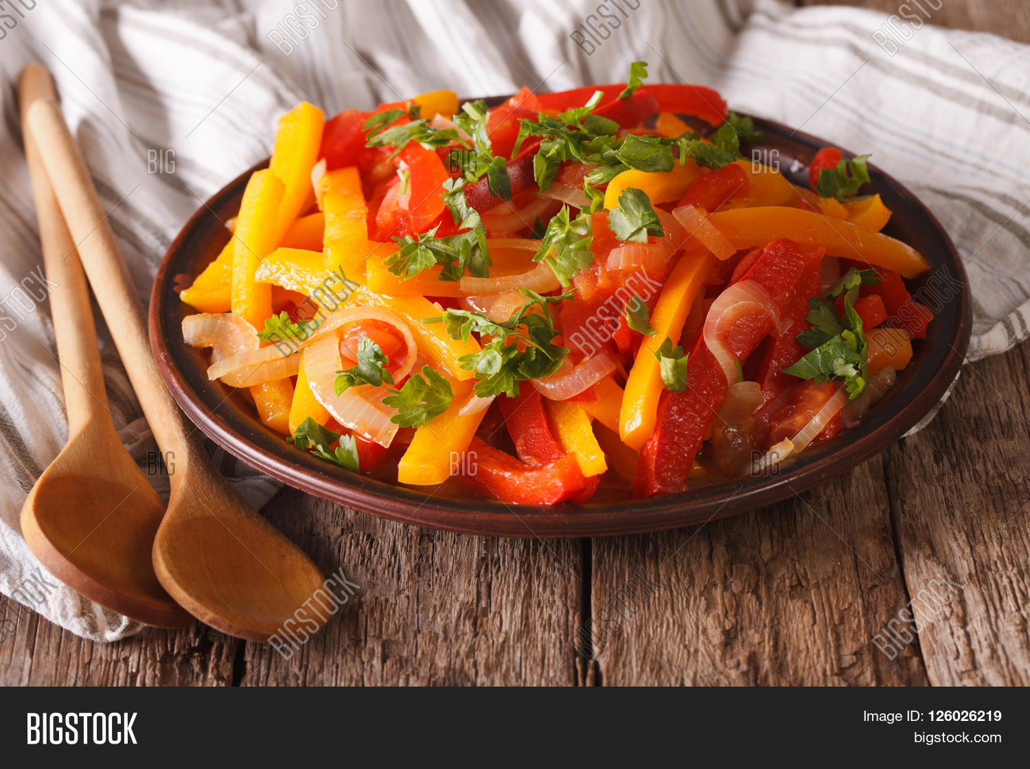Hot Pepper Salad Image & Photo (Free Trial) | Bigstock
