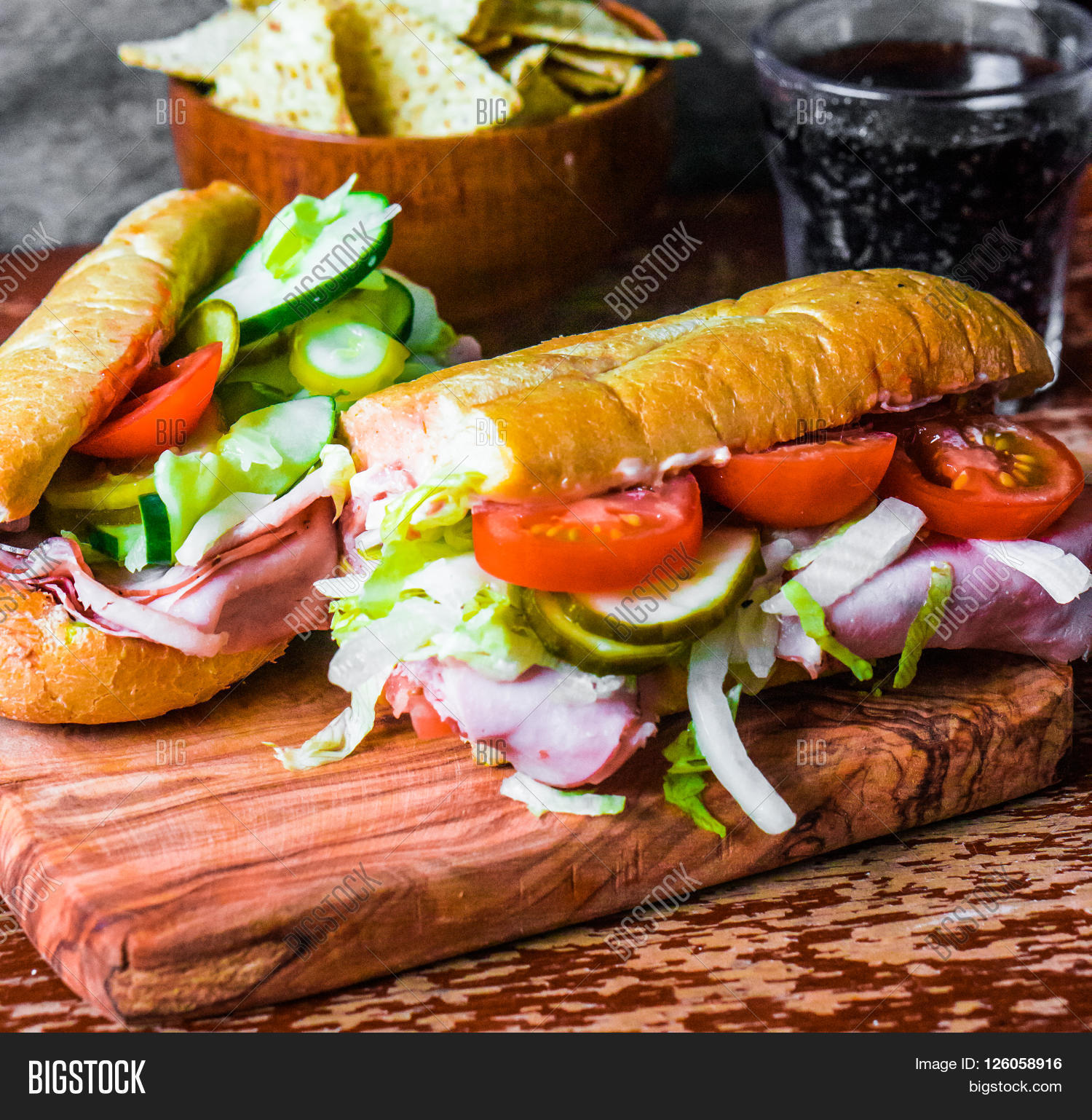 Italian Hoagie Ham Image & Photo (Free Trial) Bigstock