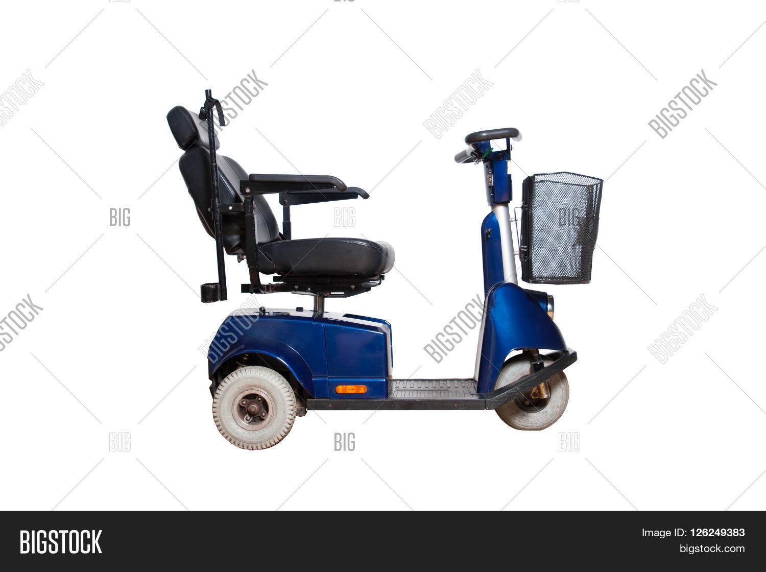 3 Wheel Motorised Image & Photo (Free Trial) Bigstock